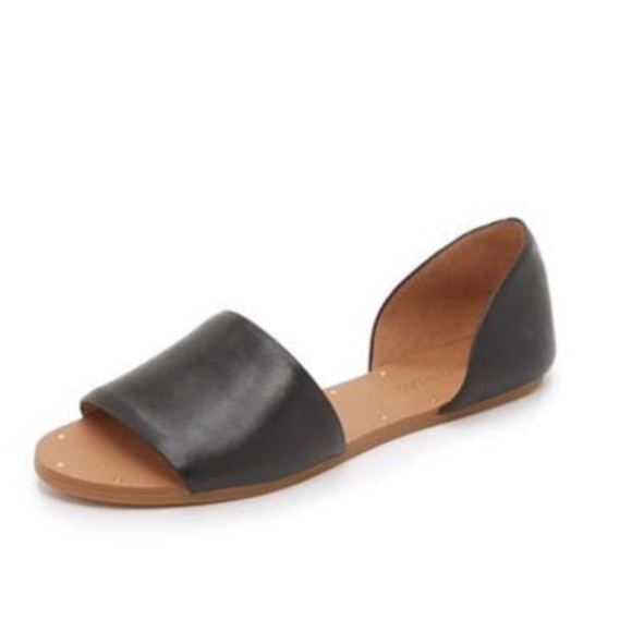 Madewell Shoes - Madewell Thea open side leather sandals